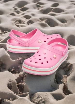 Crocs crocband™ clog оригинал сша w8 38-39 (24 см) сабо сандал...