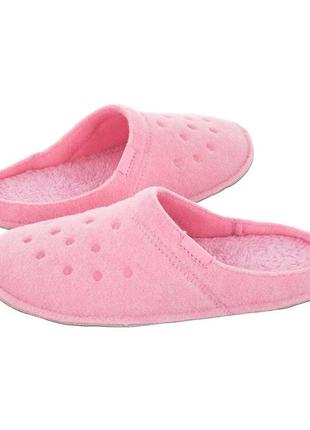 Crocs classic lined slipper w8 38-39 р. (24 см)  оригинал комн...
