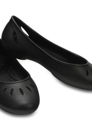 Женские туфли crocs kelli flat original w5 34-35 (22.1 см) сша...