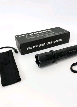 Світлодіодний ліхтарик з відлякувачем Police BL-1101 ЗУ 220В + чо