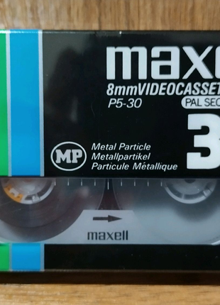 Відео касета Maxell P5-30 3 шт.