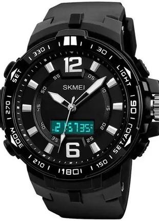 Часы наручные мужские SKMEI 1273BK, водостойкие тактические часы.