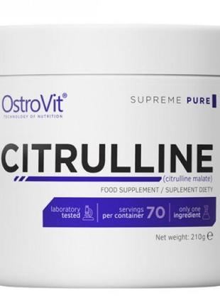 Цитруллин Ostrovit Citrulline 210 g (Pure)