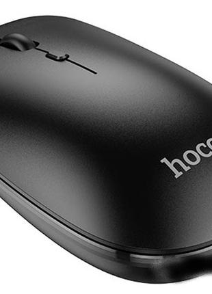 Мышка Hoco GM15 черная беспроводная