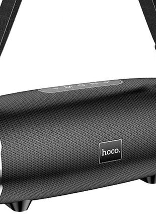 Колонка bluetooth Hoco HC5 черная