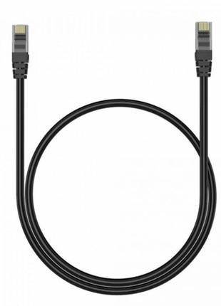 Интернет кабель XO GB007 Lan RJ45 1m, Black