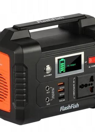 Портативная электростанция FLASHFISH Е200 | 200 ВТ | 40800 МАЧ