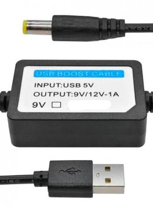 USB преобразователь напряжения вход 5В выход 9В