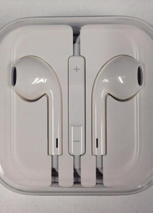 Наушники Apple EarPods А