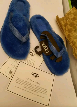 Шлёпанцы UGG