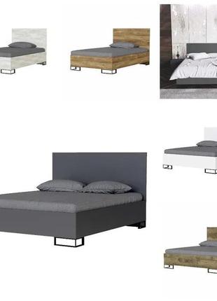 Полуторная кровать Аскет (120*200 см )