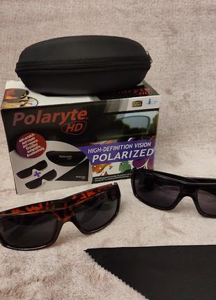 Антибликовые поляризованные очки Polaryte HD ART-0109 1 пара