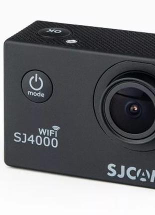 SJcam SJ4000 Wi-Fi Action Camera BLACK. Стан нової — ІДЕАЛ