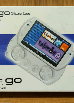 Чехол силиконовый для Sony PSP GO