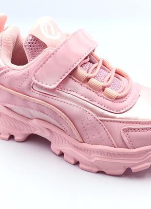 Кроссовки для девочек Clibee E-5858/28 Розовый 28 размер