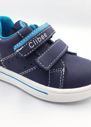 Кросівки для хлопчиків Clibee P5522/23 Темно-сині 23 розмір