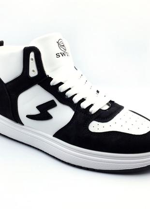 Демисезонные ботинки для мальчиков SVIN SHOES CQ1744-3/39 Черн...