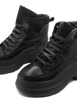 Зимние ботинки для девочек JORDAN 6099/37 Черный 37 размер