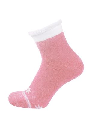 Теплые носки для девочек DUNA 4031/18-24m Розовый 86-92см размер