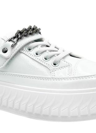 Кроссовки для девочек APAWWA TC817/31 Белый 31 размер