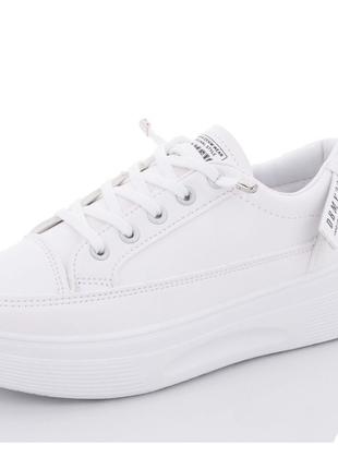 Кроссовки женские QQ-SHOES A88-98/40 Белый 40 размер