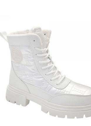 Зимние ботинки для девочек Clibee H298R/31 Белый 31 размер