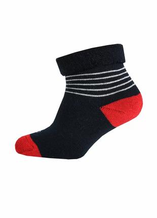 Теплые носки для мальчиков DUNA 4009/12-14 Темно-синий 80-86 с...