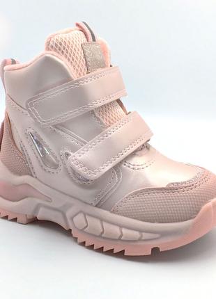 Зимние ботинки для девочек Clibee H316316/26 Розовый 26 размер