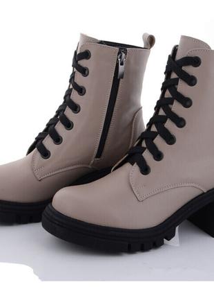 Зимние ботинки женские MonaLisa Li77677/40 Коричневый 40 размер