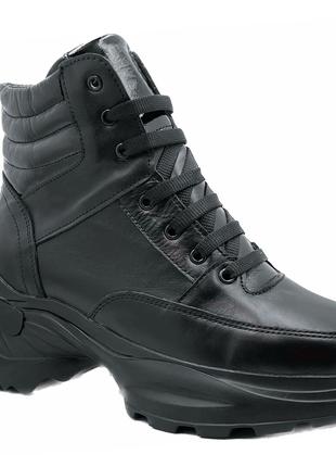 Демисезонные ботинки для девочек JORDAN 6118B/36 Черный 36 размер