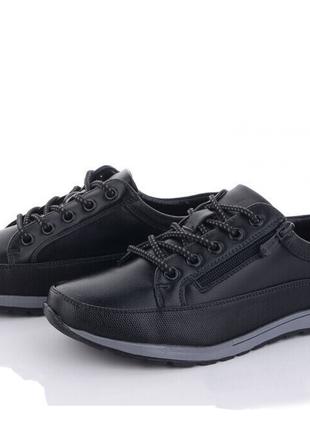 Кроссовки для мальчиков Fashion T6890/39 Черный 39 размер