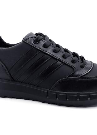 Кросівки для хлопчиків CROSSAV 2136M/38 Чорні 38 розмір