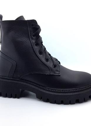 Демисезонные ботинки для девочек JORDAN 6117B/36 Черный 36 размер