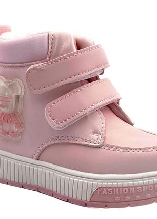 Демисезонные ботинки для девочек Флип F70274/23 Розовый 23 размер