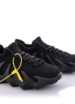 Кросівки для хлопчиків KIM UP HT2455/38 Чорні 38 розмір