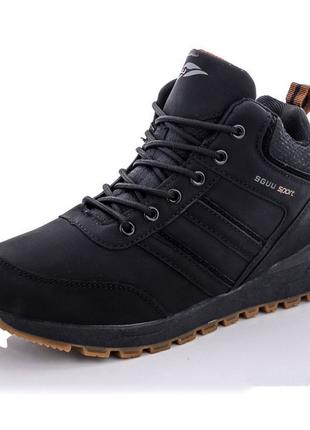 Зимние ботинки для мальчиков Sayota 2026-4/36 Черный 36 размер