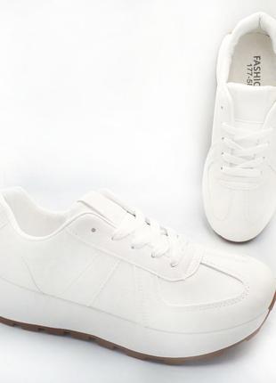 Кроссовки для мальчиков Fashion 177-58W/40 Белый 40 размер