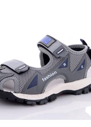 Сандалии для мальчиков Lilin Shoes A145-32/34 Серый 34 размер