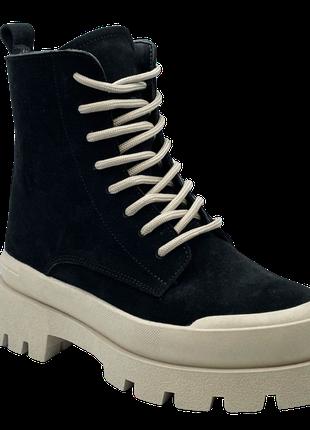 Зимові черевики жіночі Ditas NS-20211/38 Чорні 38 розмір
