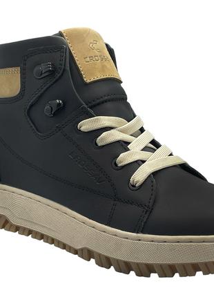 Зимние ботинки для мальчиков CROSSAV 322-322/37 Черный 37 размер