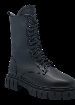Зимние ботинки женские JORDAN 6122-h/39 Черный 39 размер