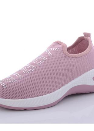 Текстильные кросовки для девочек Lion R5497/39 Розовый 39 размер