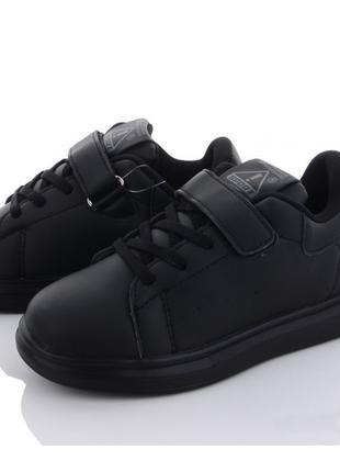 Кросівки для дівчаток BESSKY K18451/35 Чорні 35 розмір