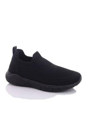 Текстильные кросовки мужские SWIN SHOES 094-11/41 Черный 41 ра...