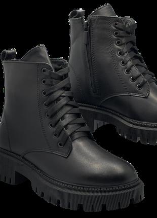 Зимние ботинки для девочек Alex Benz 6116bb/34 Черный 34 размер