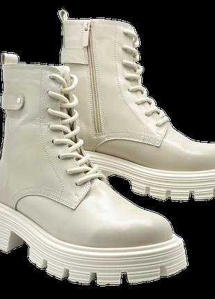 Зимние ботинки женские Arcoboletto 62-308/40 Бежевый 40 размер