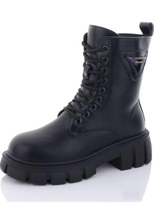 Зимние ботинки женские Aba 5233-33/40 Черный 40 размер