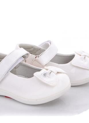 Туфлі для дівчаток APAWWA NC170-1/23 Білі 23 розмір