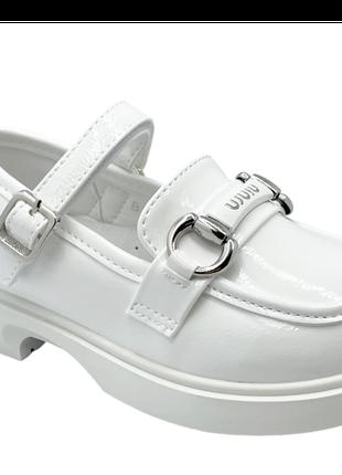 Туфли для девочек Jong Golf B11114-7/28 Белый 28 размер