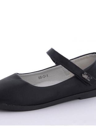 Туфли для девочек Вера B88-2-1/32 Черный 32 размер